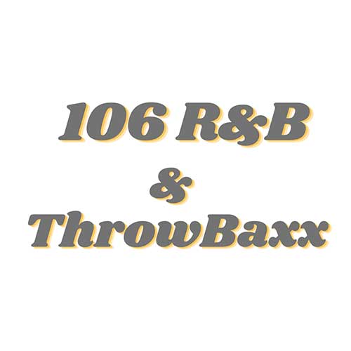 106 R&B & ThrowBaxx station image