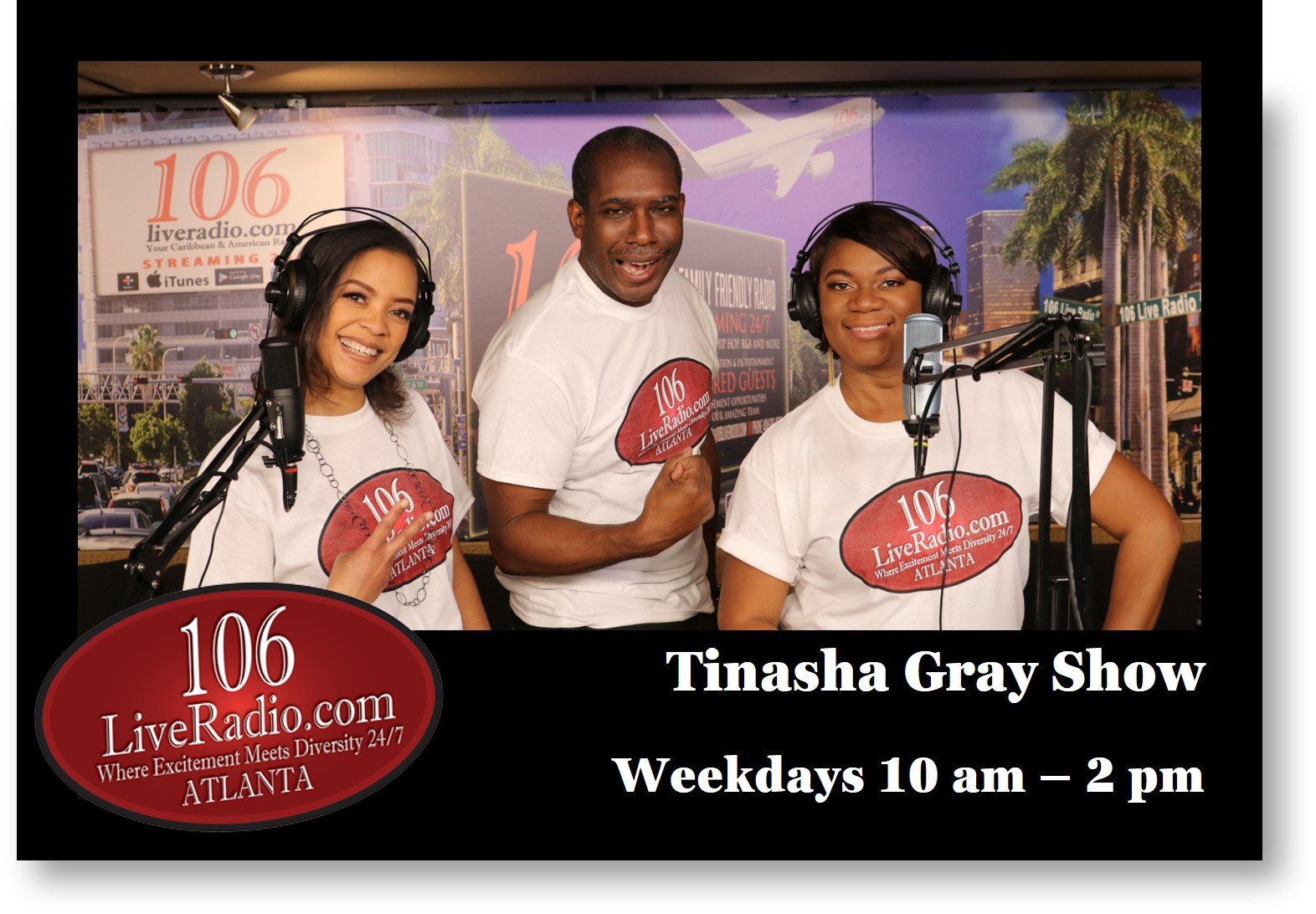 Tinasha Gray Show