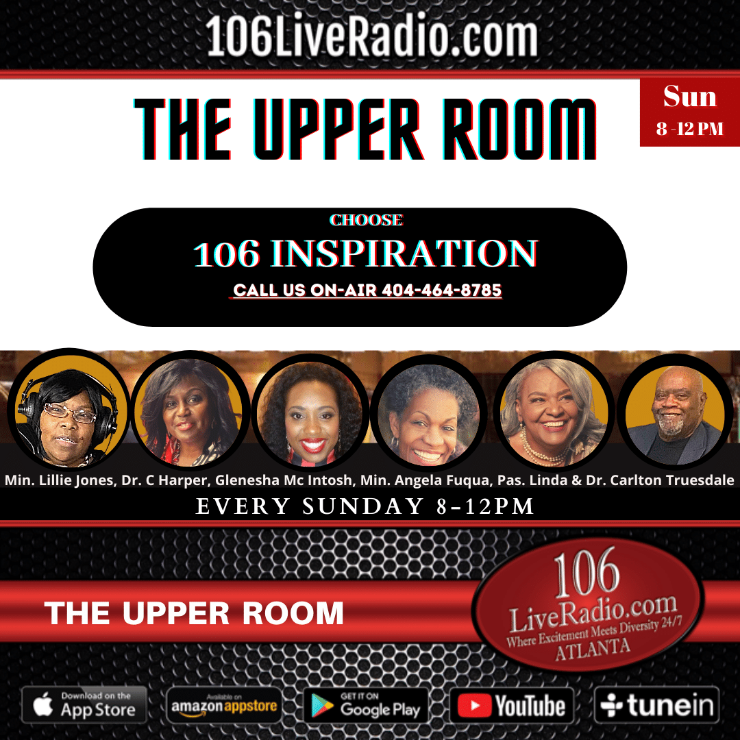The Upper Room - 106 Inspiration