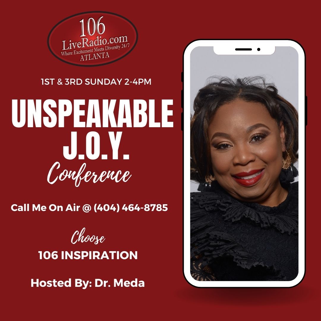 Unspeakable J.O.Y.  Conference - 106 Inspiration