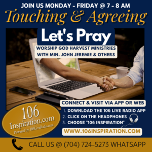PRAY WITH US!